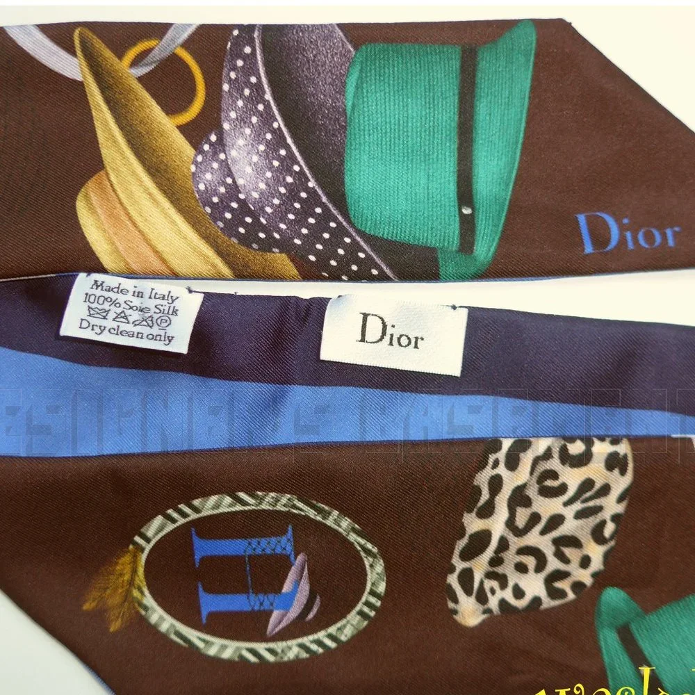 CHRISTIAN DIOR brown 